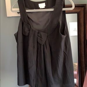 Kate Spade sleeveless black shirt size M